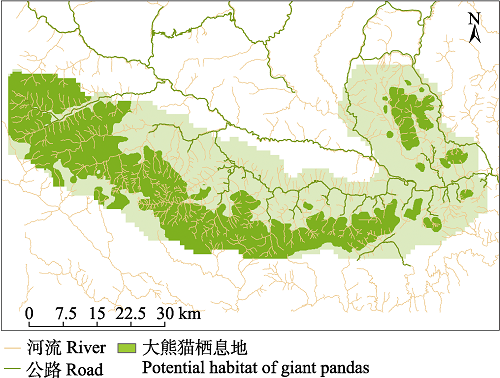 甘肃白水江国家级自然保护区林缘社区饲养犬只对大熊猫时空节律的影响